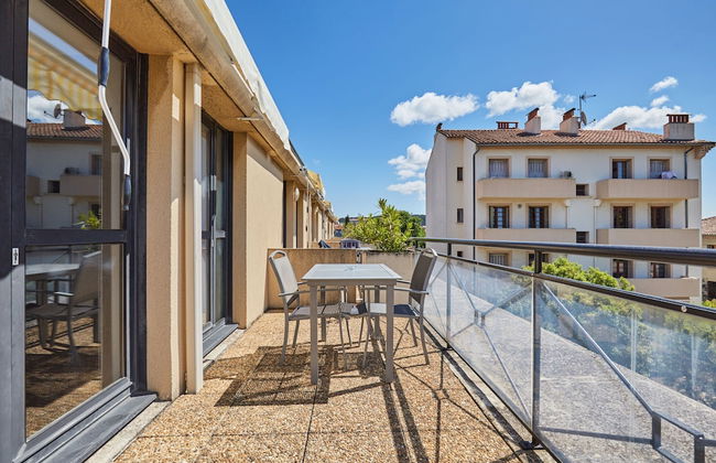 Appart Hotel Odalys City Aix en Provence Les Floridianes - Foto 25