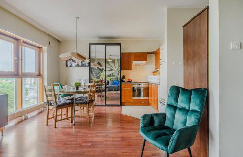 MetroPoint Apartments at Słomińskiego Street - Foto 14