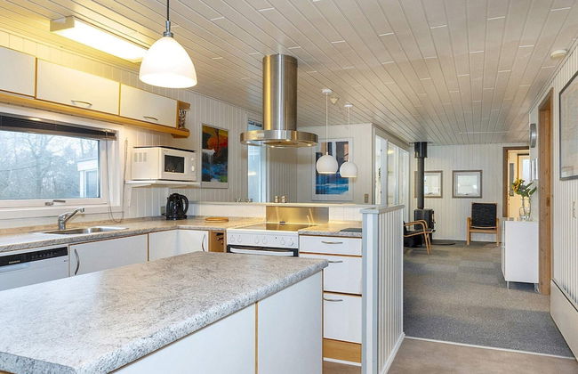 8 Person Holiday Home in Farso-by Traum - Foto 6