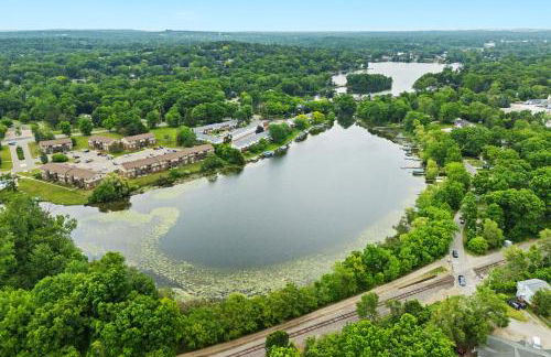 New! Private Lakefront Retreat 3BR 2BA Game Room - Foto 61