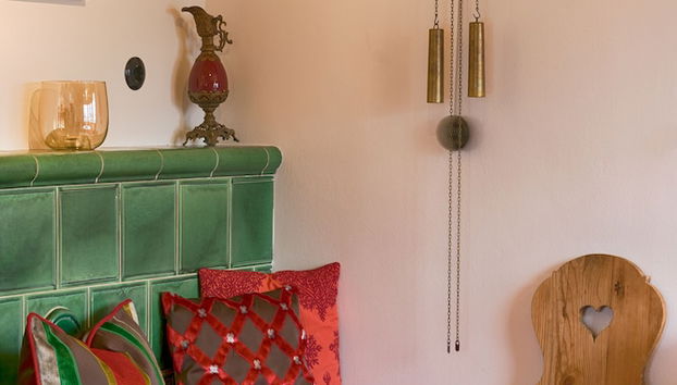 Zona de estar del vestíbulo