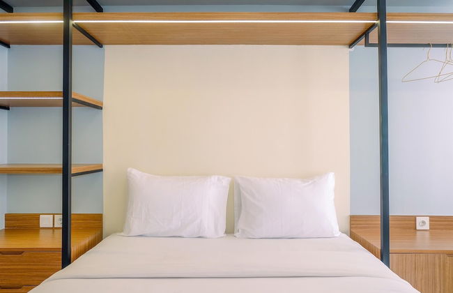 Fancy and Nice Studio at Podomoro Golf View Apartment - Photo 2