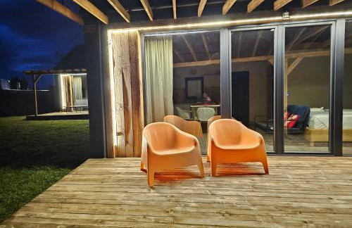 Stodoły w Bieszczadzie domy z basenem i widokiem na góry - Photo 29