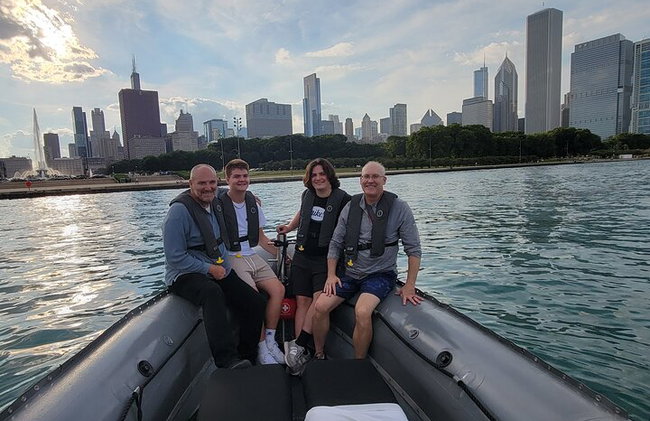 Excursion en bateau touristique en petit groupe à Chicago - Photo 15