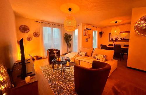 appartement, 3 chambres, vue panoramique, parking, accès ville - Foto 1