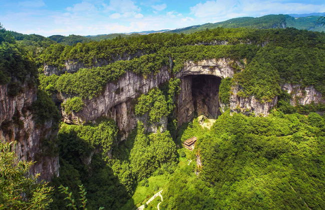 Excursion privée au Parc National de Wulong - Photo 2