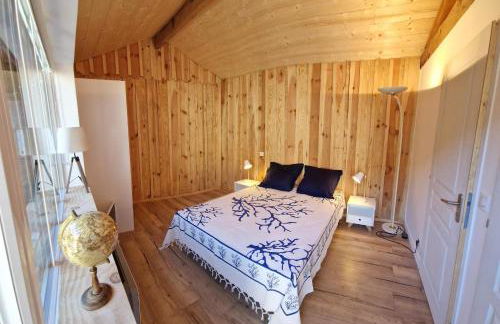 Villa Bagatelle à 300m de la plage centrale, 3 chambres - Foto 24