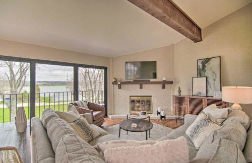 Cozy Lake Geneva Retreat with Year-Round Views! - Foto 1