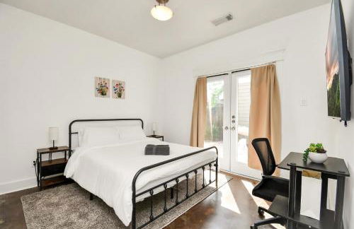 Stunning Home in Midtown, Houston with 3BDR 5Beds Skyline View BBQ Terrace - Foto 14