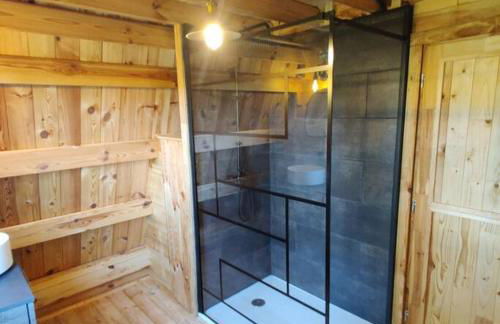 Tipi Apache des monteaux - Photo 45