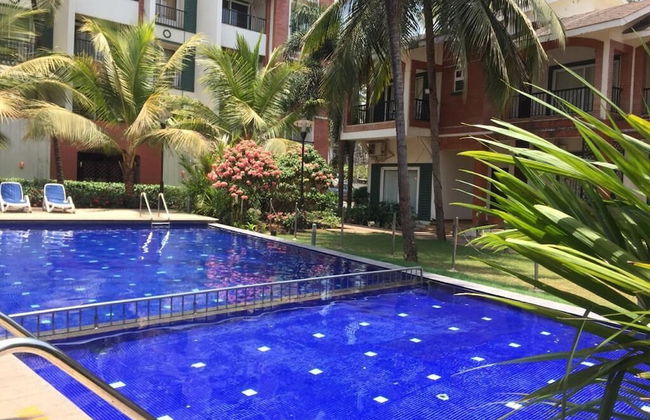 Stunning Cosy Apartment for 2 in Arpora,goa - Photo 14