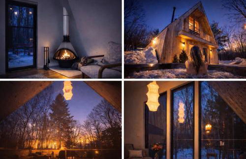 Modern A-Frame Catskills Hot Tub & Fireplace - Foto 14