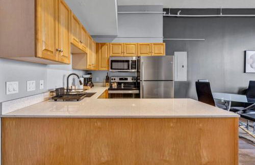 Downtown Cleveland Loft Near CSU, Playhouse, Arena - Foto 9