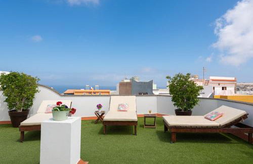 The Yellow House - Solarium - Climatized Pool - Foto 44