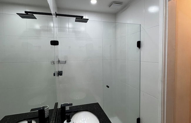 Duplex Leblon com Garagem Vista Cristo - 2 Quartos - Foto 36