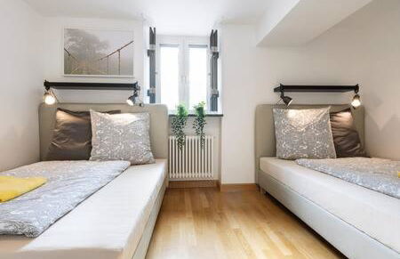 MARIENPLATZ Apartment 2 bedrooms living room kitchen - Foto 12