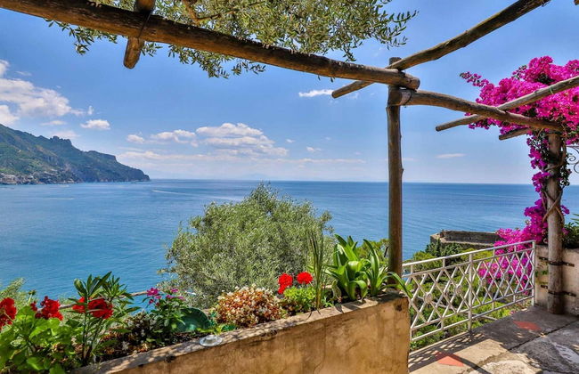 Villa With Terrace and sea View in Ravello ID 3196 - Foto 7