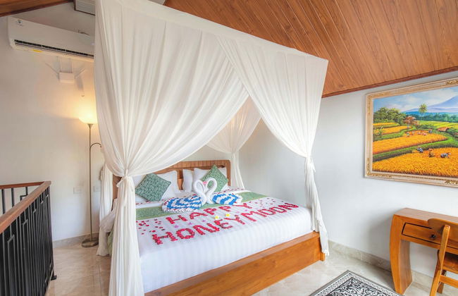 Ubud Suarga Private Pool Villa - Foto 16