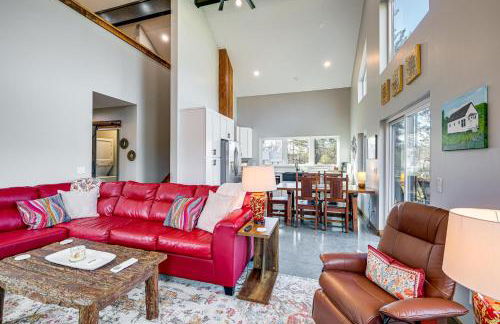 Peaceful Farmhouse Retreat 6 Mi to Virginia Tech! - Foto 6