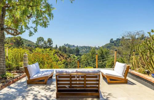 Hilltop Designer Midcentury Modern 4BR Pool HotTub - Foto 45