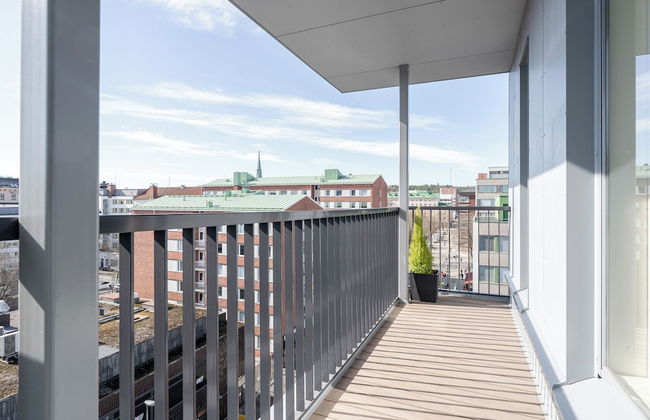 Luxurious 1BR Penthouse with Balcony - Foto 5