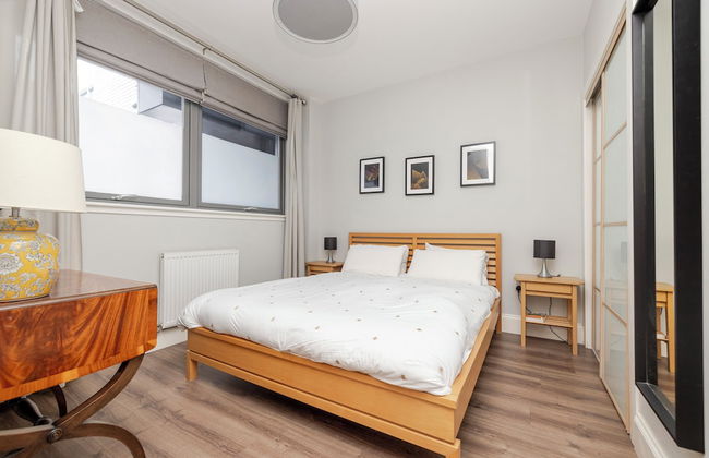 Chic Flat with Balcony in Merchant City - Foto 5