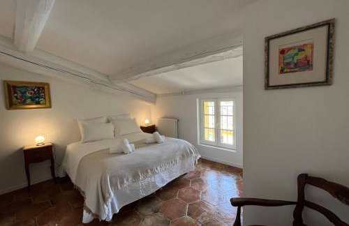 Villa Les Chênes avec piscine dans un domaine viticole 5 suites 11 pers - Foto 9