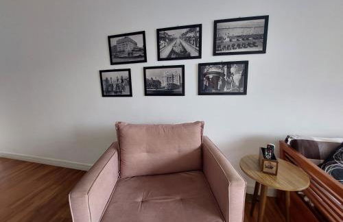 Book Santos Unlimited 1709 - Apartamento Clean com Vista Mar - Photo 9