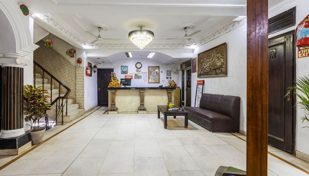 HOTEL ASHOKA CONTINENTAL - Foto 2, Rezeption