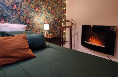 La Cabana Agréable logement avec Jacuzzi/Balnéo - Foto 10