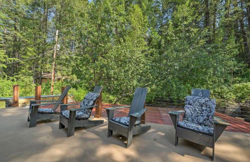 Alpine Adventures Cozy Log Cabin with Deck and Views! - Foto 27