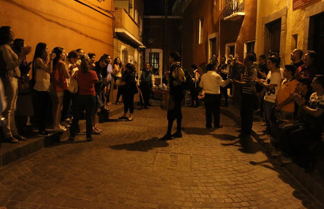 Guanajuato Nightlife and Callejoneadas Tour - Foto 3