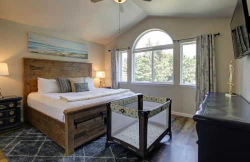 Ocean Front! Walk to Beach, Fenced Yard, Vacation Beach House - Foto 15