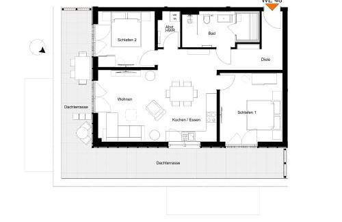 KÜSTE33/48 – Penthousewohnung mit Dachterrasse, Sauna - strandnah! - Foto 29