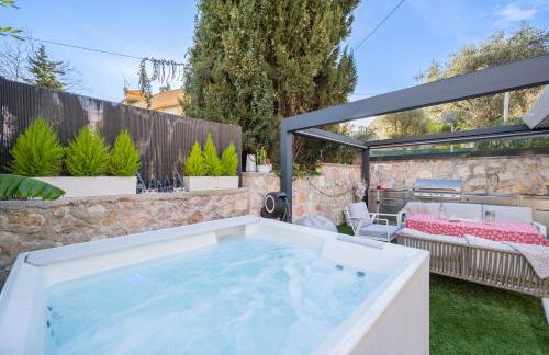 GROUND FLOOR VILLA GRAZIELLA 200 M FROM THE BEACH - Foto 18