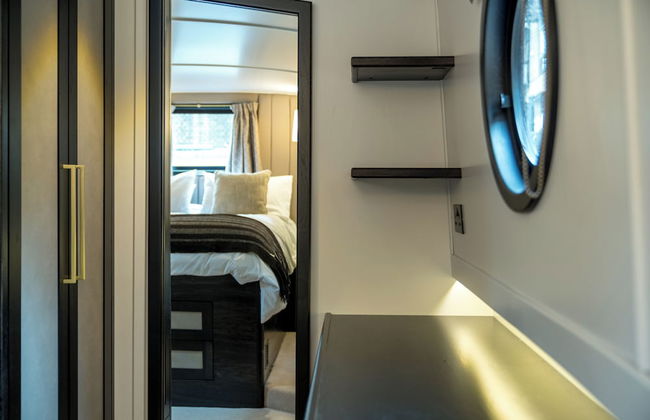 Elegant houseboat near Canary Wharf - Foto 2