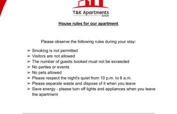 T&K Apartments - Düsseldorf - 3 room apartment with private parking 7min Fair and Airport DUS - Foto 24