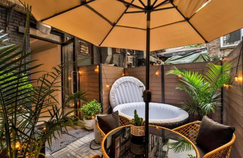 Modern West Village 1BR Garden steps to subway - Foto 21