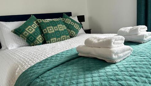 Elegant Modern 2-Bed Apartment steps from Belfast City Centre - Foto 3