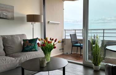 Weitblick - mit Strandkorb, mehr Meer geht nicht - Foto 1