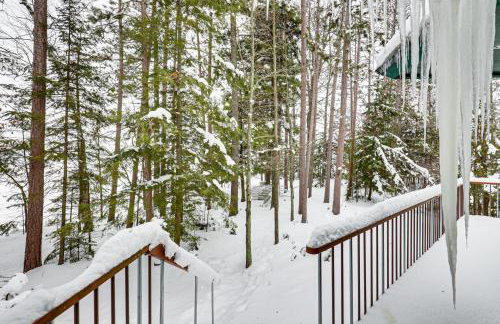 Private Peninsula! Laurel Lake Retreat with 3 Piers - Foto 29