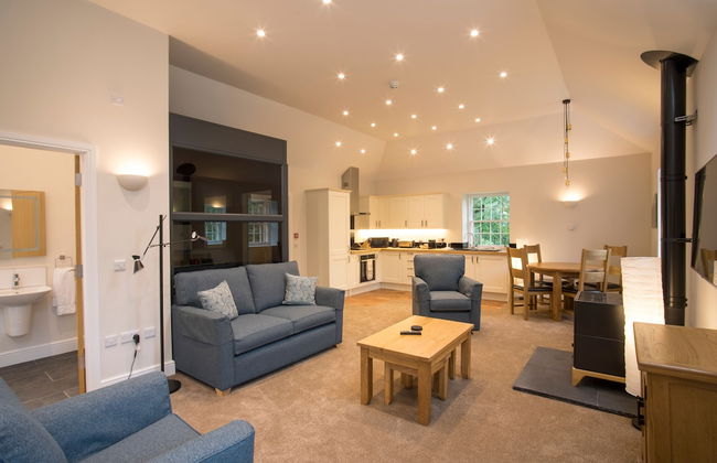 Accessible Apartment in a Newly Converted Victorian Stables - Foto 6