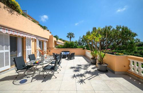 Nice Fabron, terrasse & piscine dans résidence - Foto 17