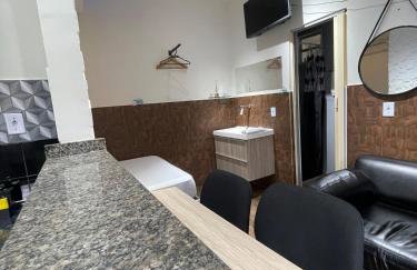 Tiny house AR, Wi-Fi, TV cozinha, proximo a Unig - Foto 72