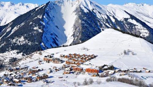 Résidence Goélia Le Relais des Pistes - Foto 2