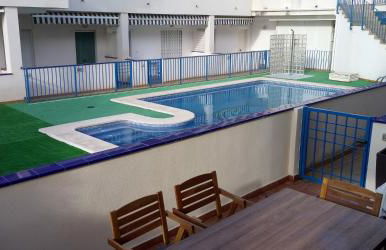 PLAYA ALMARDA CORINTO, PISCINA, WIFI,2 TERRAZAS, BARBACOA,TRANQUILo - Foto 79