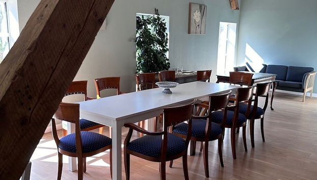 Æblehuset - Foto 3, Zona de estar del vestíbulo