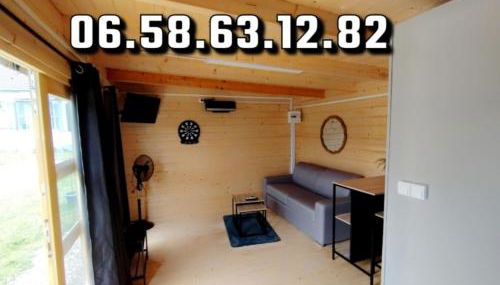 Tiny house toute équipée avec jardin - Foto 5