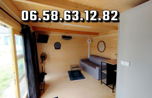 Tiny house toute équipée avec jardin - Foto 5