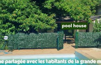 TourTour in the Loire Valley poolside Chalet - Foto 3